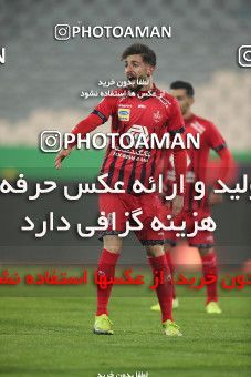 1554485, Tehran, Iran, لیگ برتر فوتبال ایران، Persian Gulf Cup، Week 8، First Leg، Esteghlal 2 v 2 Persepolis on 2021/01/11 at Azadi Stadium