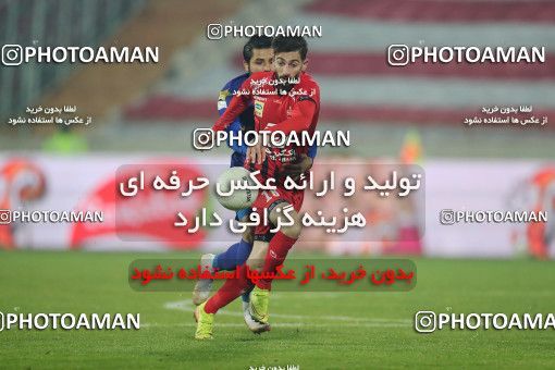 1554620, Tehran, Iran, لیگ برتر فوتبال ایران، Persian Gulf Cup، Week 8، First Leg، Esteghlal 2 v 2 Persepolis on 2021/01/11 at Azadi Stadium