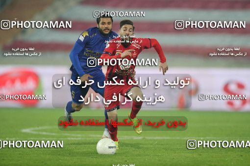 1554573, Tehran, Iran, لیگ برتر فوتبال ایران، Persian Gulf Cup، Week 8، First Leg، Esteghlal 2 v 2 Persepolis on 2021/01/11 at Azadi Stadium