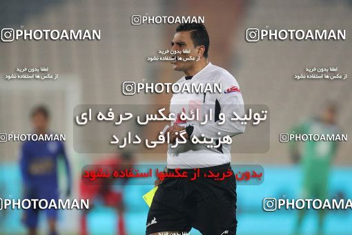 1554581, Tehran, Iran, لیگ برتر فوتبال ایران، Persian Gulf Cup، Week 8، First Leg، Esteghlal 2 v 2 Persepolis on 2021/01/11 at Azadi Stadium