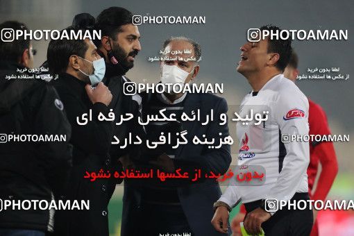 1554527, Tehran, Iran, لیگ برتر فوتبال ایران، Persian Gulf Cup، Week 8، First Leg، Esteghlal 2 v 2 Persepolis on 2021/01/11 at Azadi Stadium