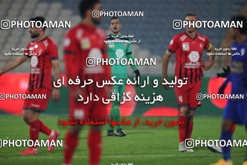 1554469, Tehran, Iran, لیگ برتر فوتبال ایران، Persian Gulf Cup، Week 8، First Leg، Esteghlal 2 v 2 Persepolis on 2021/01/11 at Azadi Stadium