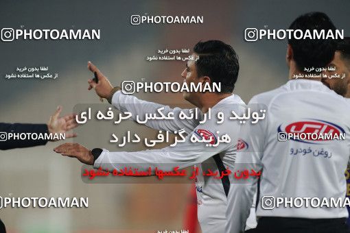 1554397, Tehran, Iran, لیگ برتر فوتبال ایران، Persian Gulf Cup، Week 8، First Leg، Esteghlal 2 v 2 Persepolis on 2021/01/11 at Azadi Stadium