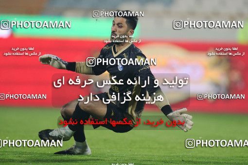 1554580, Tehran, Iran, لیگ برتر فوتبال ایران، Persian Gulf Cup، Week 8، First Leg، Esteghlal 2 v 2 Persepolis on 2021/01/11 at Azadi Stadium