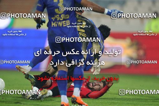 1554481, Tehran, Iran, لیگ برتر فوتبال ایران، Persian Gulf Cup، Week 8، First Leg، Esteghlal 2 v 2 Persepolis on 2021/01/11 at Azadi Stadium