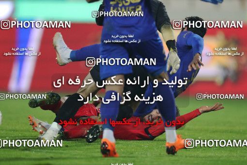 1554499, Tehran, Iran, لیگ برتر فوتبال ایران، Persian Gulf Cup، Week 8، First Leg، Esteghlal 2 v 2 Persepolis on 2021/01/11 at Azadi Stadium