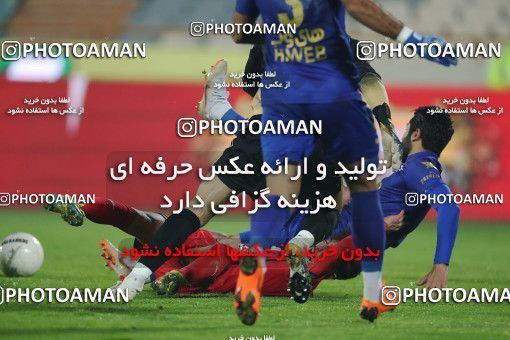 1554410, Tehran, Iran, لیگ برتر فوتبال ایران، Persian Gulf Cup، Week 8، First Leg، Esteghlal 2 v 2 Persepolis on 2021/01/11 at Azadi Stadium