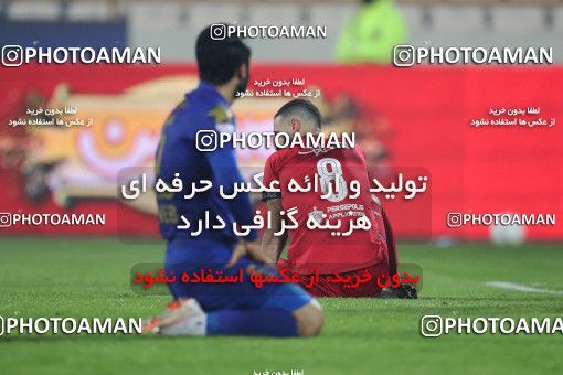 1554569, Tehran, Iran, لیگ برتر فوتبال ایران، Persian Gulf Cup، Week 8، First Leg، Esteghlal 2 v 2 Persepolis on 2021/01/11 at Azadi Stadium