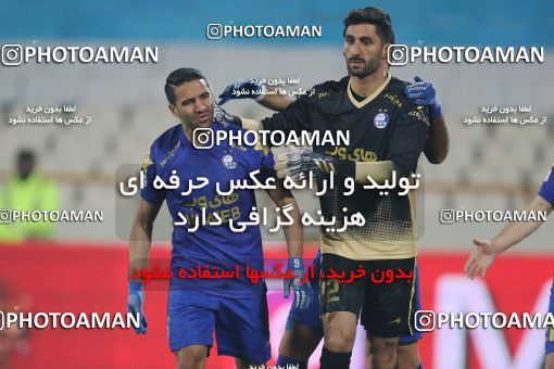 1554588, Tehran, Iran, لیگ برتر فوتبال ایران، Persian Gulf Cup، Week 8، First Leg، Esteghlal 2 v 2 Persepolis on 2021/01/11 at Azadi Stadium