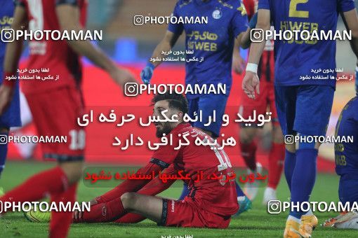 1554607, Tehran, Iran, لیگ برتر فوتبال ایران، Persian Gulf Cup، Week 8، First Leg، Esteghlal 2 v 2 Persepolis on 2021/01/11 at Azadi Stadium