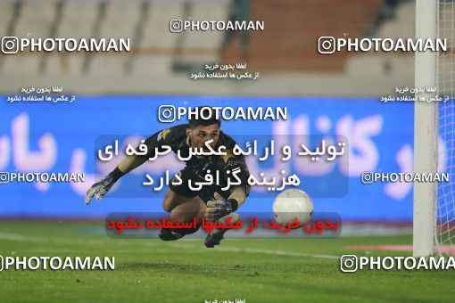 1554610, Tehran, Iran, لیگ برتر فوتبال ایران، Persian Gulf Cup، Week 8، First Leg، Esteghlal 2 v 2 Persepolis on 2021/01/11 at Azadi Stadium