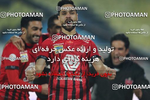 1554624, Tehran, Iran, لیگ برتر فوتبال ایران، Persian Gulf Cup، Week 8، First Leg، Esteghlal 2 v 2 Persepolis on 2021/01/11 at Azadi Stadium