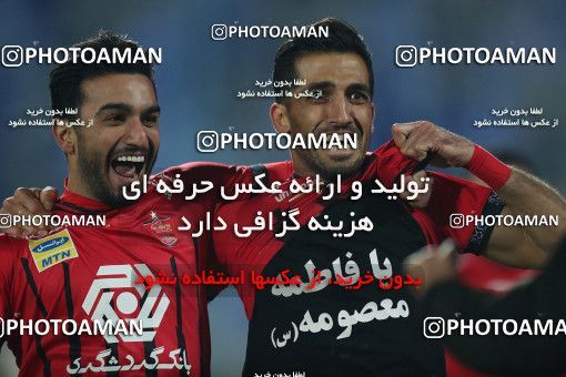1554554, Tehran, Iran, لیگ برتر فوتبال ایران، Persian Gulf Cup، Week 8، First Leg، Esteghlal 2 v 2 Persepolis on 2021/01/11 at Azadi Stadium