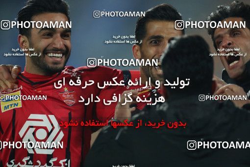 1554556, Tehran, Iran, لیگ برتر فوتبال ایران، Persian Gulf Cup، Week 8، First Leg، Esteghlal 2 v 2 Persepolis on 2021/01/11 at Azadi Stadium