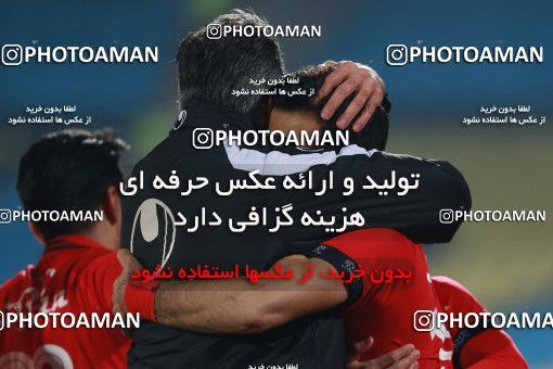 1554579, Tehran, Iran, لیگ برتر فوتبال ایران، Persian Gulf Cup، Week 8، First Leg، Esteghlal 2 v 2 Persepolis on 2021/01/11 at Azadi Stadium