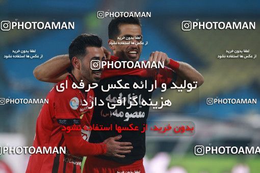 1554586, Tehran, Iran, لیگ برتر فوتبال ایران، Persian Gulf Cup، Week 8، First Leg، Esteghlal 2 v 2 Persepolis on 2021/01/11 at Azadi Stadium
