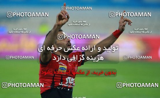1554526, Tehran, Iran, لیگ برتر فوتبال ایران، Persian Gulf Cup، Week 8، First Leg، Esteghlal 2 v 2 Persepolis on 2021/01/11 at Azadi Stadium