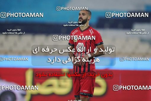 1554599, Tehran, Iran, لیگ برتر فوتبال ایران، Persian Gulf Cup، Week 8، First Leg، Esteghlal 2 v 2 Persepolis on 2021/01/11 at Azadi Stadium
