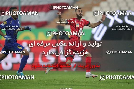 1554480, Tehran, Iran, لیگ برتر فوتبال ایران، Persian Gulf Cup، Week 8، First Leg، Esteghlal 2 v 2 Persepolis on 2021/01/11 at Azadi Stadium