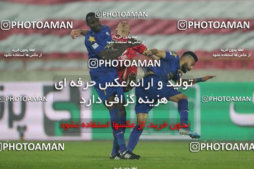 1554442, Tehran, Iran, لیگ برتر فوتبال ایران، Persian Gulf Cup، Week 8، First Leg، Esteghlal 2 v 2 Persepolis on 2021/01/11 at Azadi Stadium