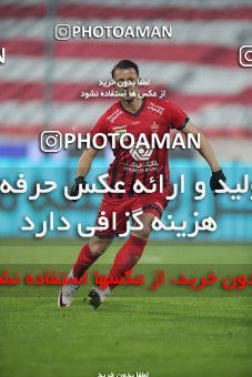 1554451, Tehran, Iran, لیگ برتر فوتبال ایران، Persian Gulf Cup، Week 8، First Leg، Esteghlal 2 v 2 Persepolis on 2021/01/11 at Azadi Stadium