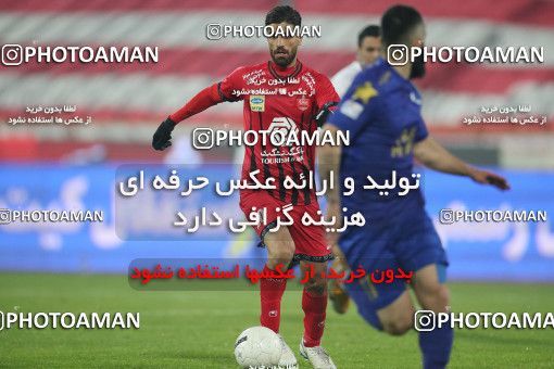1554591, Tehran, Iran, لیگ برتر فوتبال ایران، Persian Gulf Cup، Week 8، First Leg، Esteghlal 2 v 2 Persepolis on 2021/01/11 at Azadi Stadium