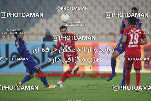 1554437, Tehran, Iran, لیگ برتر فوتبال ایران، Persian Gulf Cup، Week 8، First Leg، Esteghlal 2 v 2 Persepolis on 2021/01/11 at Azadi Stadium