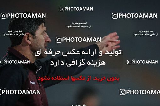 1554553, Tehran, Iran, لیگ برتر فوتبال ایران، Persian Gulf Cup، Week 8، First Leg، Esteghlal 2 v 2 Persepolis on 2021/01/11 at Azadi Stadium