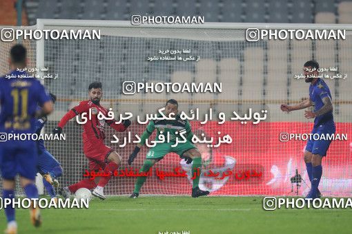 1554613, Tehran, Iran, لیگ برتر فوتبال ایران، Persian Gulf Cup، Week 8، First Leg، Esteghlal 2 v 2 Persepolis on 2021/01/11 at Azadi Stadium