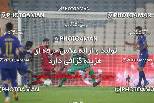 1554583, Tehran, Iran, لیگ برتر فوتبال ایران، Persian Gulf Cup، Week 8، First Leg، Esteghlal 2 v 2 Persepolis on 2021/01/11 at Azadi Stadium