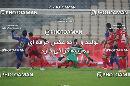 1554604, Tehran, Iran, لیگ برتر فوتبال ایران، Persian Gulf Cup، Week 8، First Leg، Esteghlal 2 v 2 Persepolis on 2021/01/11 at Azadi Stadium