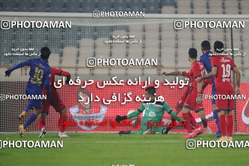 1554403, Tehran, Iran, لیگ برتر فوتبال ایران، Persian Gulf Cup، Week 8، First Leg، Esteghlal 2 v 2 Persepolis on 2021/01/11 at Azadi Stadium