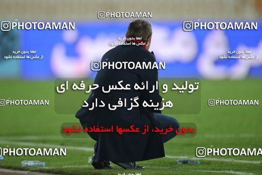 1554412, Tehran, Iran, لیگ برتر فوتبال ایران، Persian Gulf Cup، Week 8، First Leg، Esteghlal 2 v 2 Persepolis on 2021/01/11 at Azadi Stadium