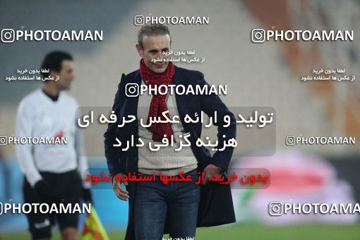 1554600, Tehran, Iran, لیگ برتر فوتبال ایران، Persian Gulf Cup، Week 8، First Leg، Esteghlal 2 v 2 Persepolis on 2021/01/11 at Azadi Stadium