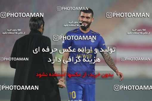 1554491, Tehran, Iran, لیگ برتر فوتبال ایران، Persian Gulf Cup، Week 8، First Leg، Esteghlal 2 v 2 Persepolis on 2021/01/11 at Azadi Stadium