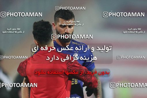 1554467, Tehran, Iran, لیگ برتر فوتبال ایران، Persian Gulf Cup، Week 8، First Leg، Esteghlal 2 v 2 Persepolis on 2021/01/11 at Azadi Stadium