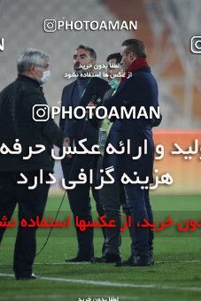 1554494, Tehran, Iran, لیگ برتر فوتبال ایران، Persian Gulf Cup، Week 8، First Leg، Esteghlal 2 v 2 Persepolis on 2021/01/11 at Azadi Stadium