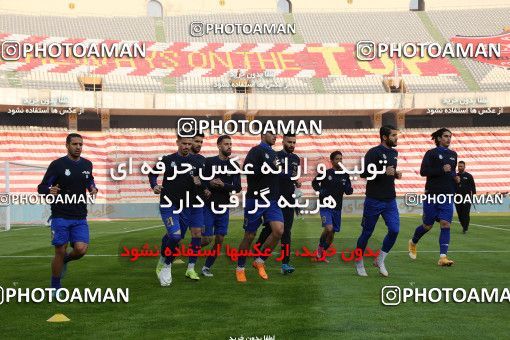 1553792, Tehran, Iran, لیگ برتر فوتبال ایران، Persian Gulf Cup، Week 8، First Leg، Esteghlal 2 v 2 Persepolis on 2021/01/11 at Azadi Stadium
