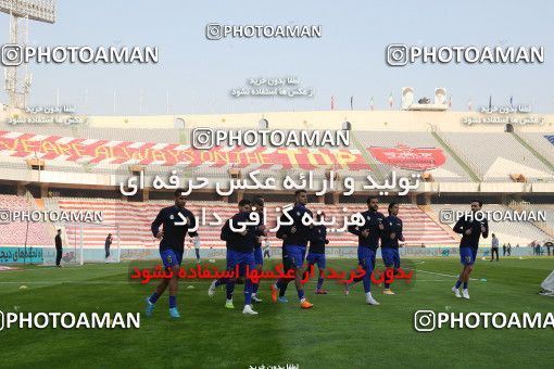 1553758, Tehran, Iran, لیگ برتر فوتبال ایران، Persian Gulf Cup، Week 8، First Leg، Esteghlal 2 v 2 Persepolis on 2021/01/11 at Azadi Stadium