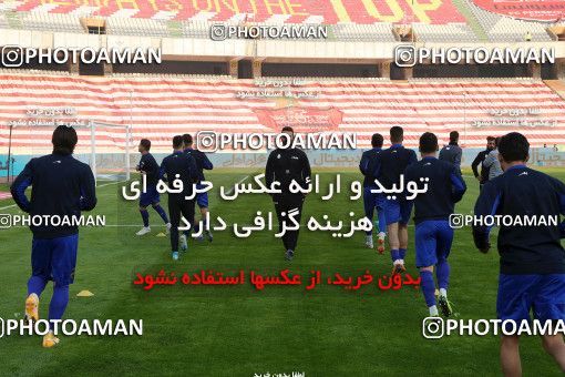 1553670, لیگ برتر فوتبال ایران، Persian Gulf Cup، Week 8، First Leg، 2021/01/11، Tehran، Azadi Stadium، Esteghlal 2 - 2 Persepolis