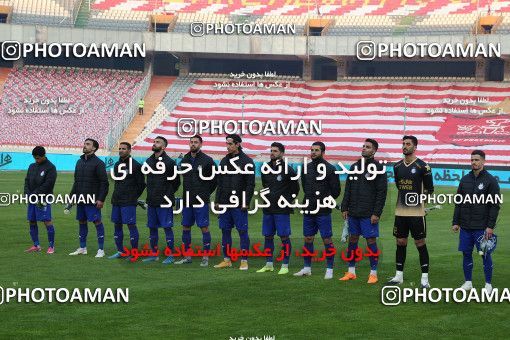 1553736, Tehran, Iran, لیگ برتر فوتبال ایران، Persian Gulf Cup، Week 8، First Leg، Esteghlal 2 v 2 Persepolis on 2021/01/11 at Azadi Stadium