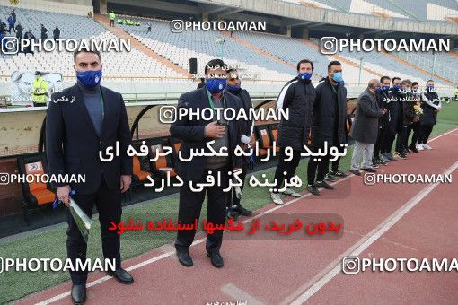 1553731, Tehran, Iran, لیگ برتر فوتبال ایران، Persian Gulf Cup، Week 8، First Leg، Esteghlal 2 v 2 Persepolis on 2021/01/11 at Azadi Stadium