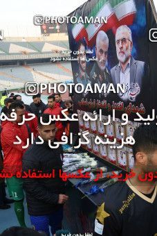 1553672, لیگ برتر فوتبال ایران، Persian Gulf Cup، Week 8، First Leg، 2021/01/11، Tehran، Azadi Stadium، Esteghlal 2 - 2 Persepolis