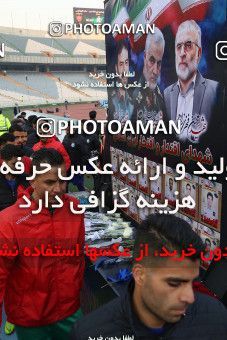 1553702, لیگ برتر فوتبال ایران، Persian Gulf Cup، Week 8، First Leg، 2021/01/11، Tehran، Azadi Stadium، Esteghlal 2 - 2 Persepolis