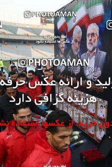 1553635, Tehran, Iran, لیگ برتر فوتبال ایران، Persian Gulf Cup، Week 8، First Leg، Esteghlal 2 v 2 Persepolis on 2021/01/11 at Azadi Stadium