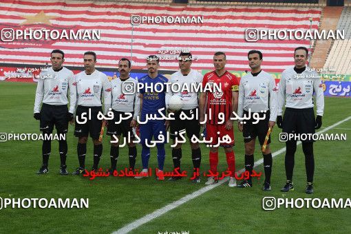 1553796, Tehran, Iran, لیگ برتر فوتبال ایران، Persian Gulf Cup، Week 8، First Leg، Esteghlal 2 v 2 Persepolis on 2021/01/11 at Azadi Stadium
