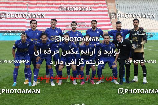 1553770, Tehran, Iran, لیگ برتر فوتبال ایران، Persian Gulf Cup، Week 8، First Leg، Esteghlal 2 v 2 Persepolis on 2021/01/11 at Azadi Stadium