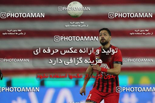 1553788, Tehran, Iran, لیگ برتر فوتبال ایران، Persian Gulf Cup، Week 8، First Leg، Esteghlal 2 v 2 Persepolis on 2021/01/11 at Azadi Stadium