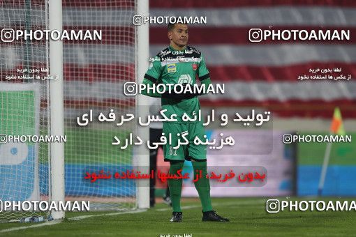 1553785, Tehran, Iran, لیگ برتر فوتبال ایران، Persian Gulf Cup، Week 8، First Leg، Esteghlal 2 v 2 Persepolis on 2021/01/11 at Azadi Stadium