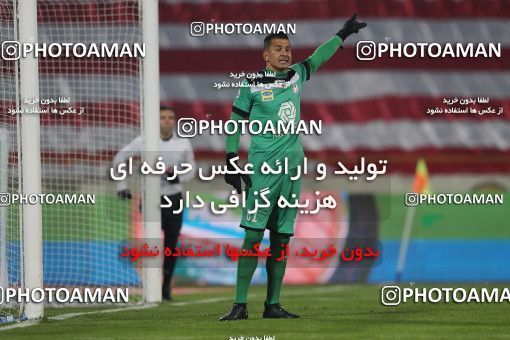 1553637, Tehran, Iran, لیگ برتر فوتبال ایران، Persian Gulf Cup، Week 8، First Leg، Esteghlal 2 v 2 Persepolis on 2021/01/11 at Azadi Stadium